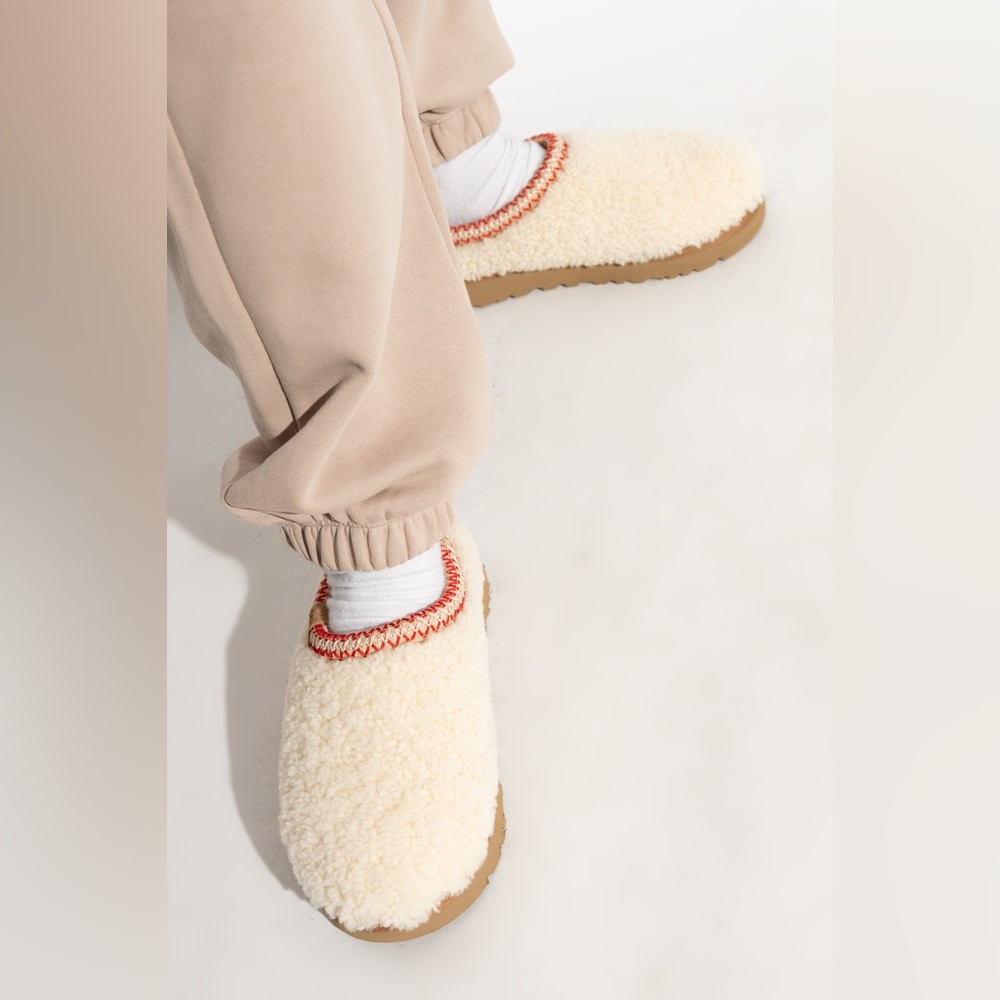 Cozy Cream Slip-On Women's Shoes